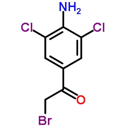 4-Amino-3,5-dichloro-alpha-bromoacetophenone CAS 37148-47-3 suppliers
